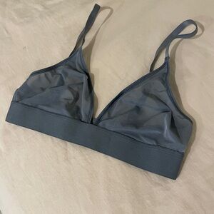Negative Underwear Charcoal Bralette